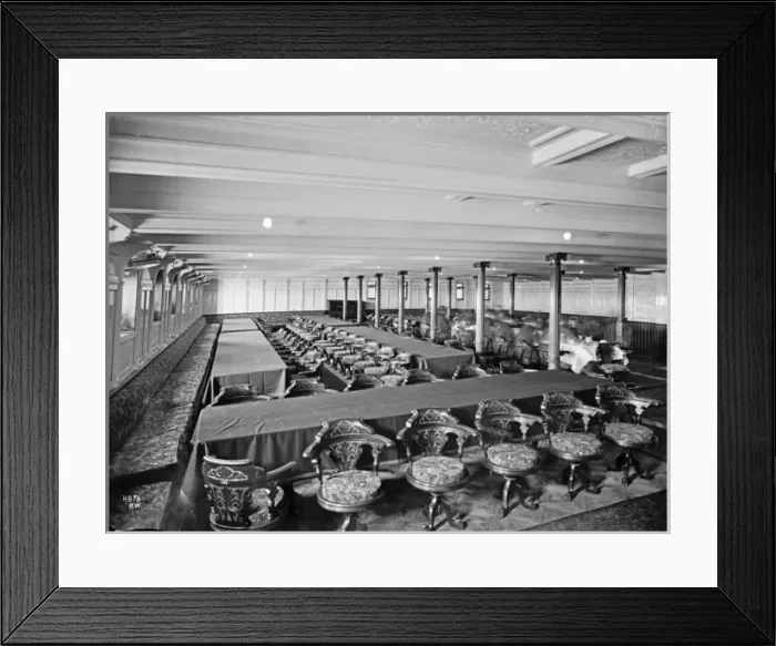 Framed Print : Harland & Wolff Collection - National Museums NI Framed Print : Harland & Wolff Collection - National Museums NI