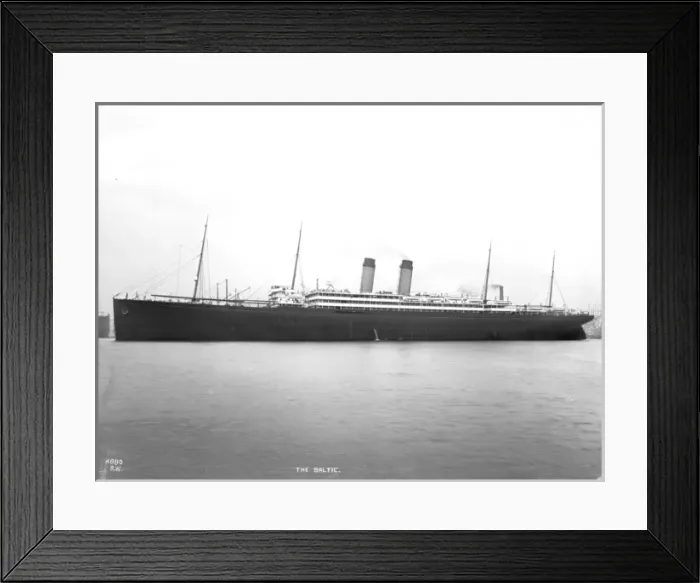 Framed Print : Harland & Wolff Collection - National Museums NI Framed Print : Harland & Wolff Collection - National Museums NI