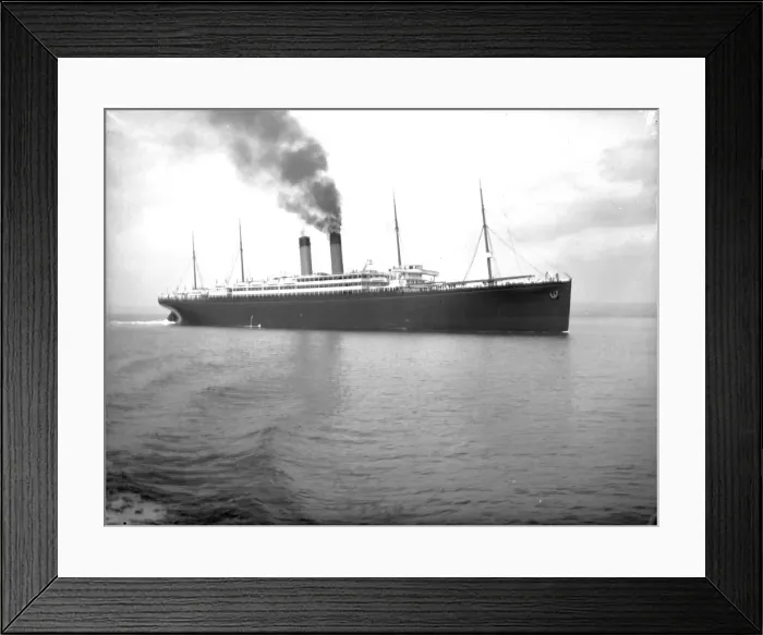 Framed Print : Harland & Wolff Collection - National Museums NI Framed Print : Harland & Wolff Collection - National Museums NI