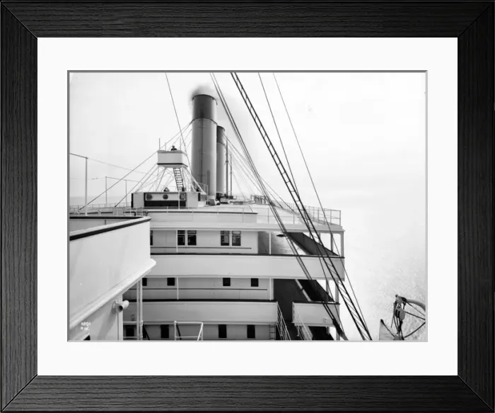 Framed Print : Harland & Wolff Collection - National Museums NI Framed Print : Harland & Wolff Collection - National Museums NI