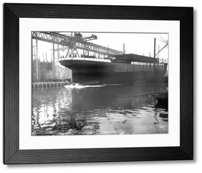Framed Print : Harland & Wolff Collection - National Museums NI Framed Print : Harland & Wolff Collection - National Museums NI