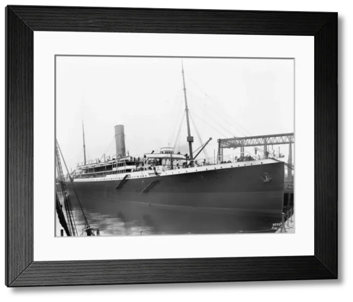 Framed Print : Harland & Wolff Collection - National Museums NI Framed Print : Harland & Wolff Collection - National Museums NI