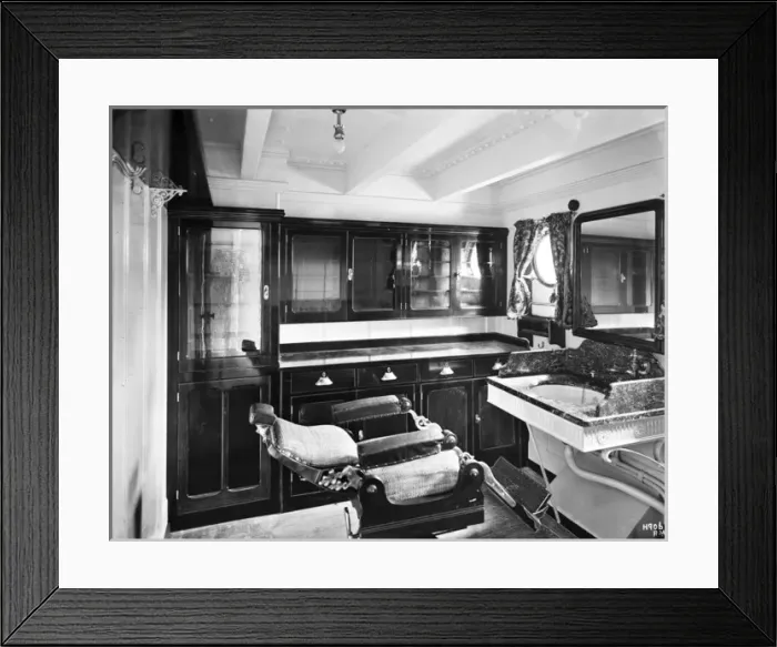Framed Print : Harland & Wolff Collection - National Museums NI Framed Print : Harland & Wolff Collection - National Museums NI