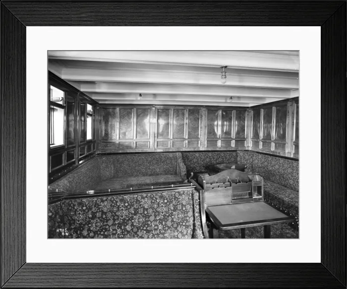 Framed Print : Harland & Wolff Collection - National Museums NI Framed Print : Harland & Wolff Collection - National Museums NI