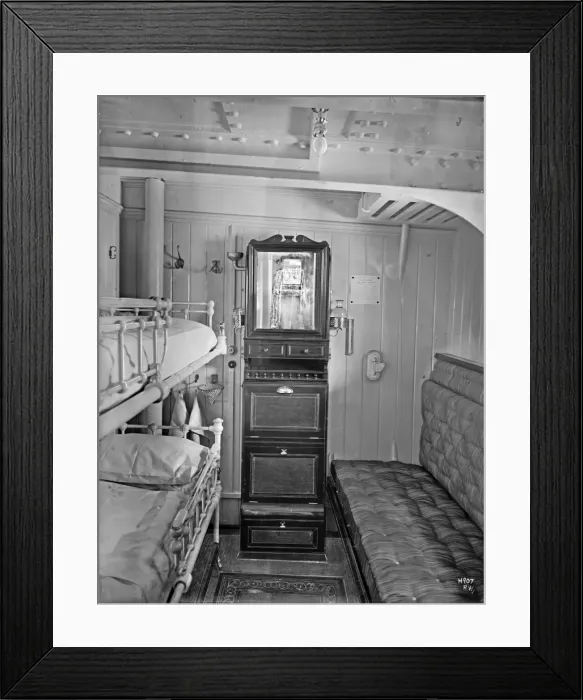 Framed Print : Harland & Wolff Collection - National Museums NI Framed Print : Harland & Wolff Collection - National Museums NI