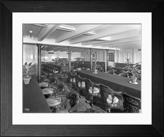 Framed Print : Harland & Wolff Collection - National Museums NI Framed Print : Harland & Wolff Collection - National Museums NI