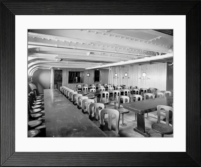 Framed Print : Harland & Wolff Collection - National Museums NI Framed Print : Harland & Wolff Collection - National Museums NI
