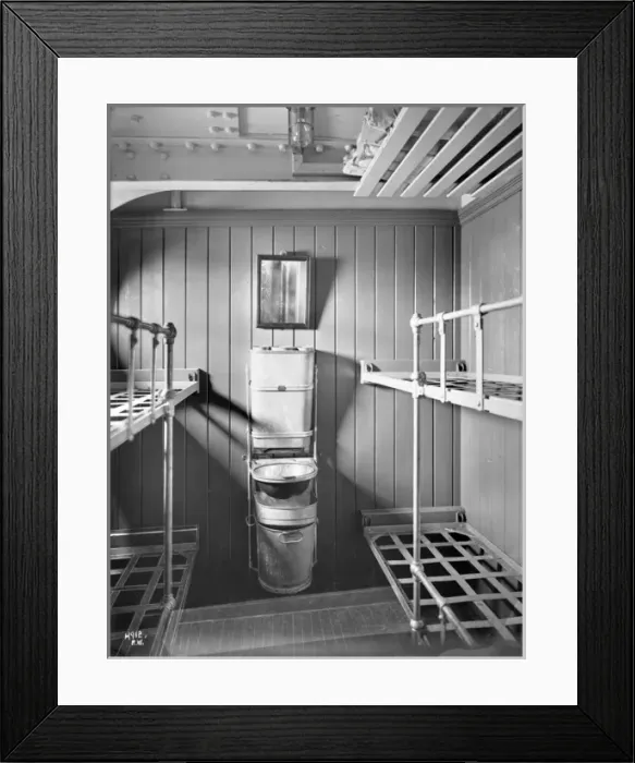 Framed Print : Harland & Wolff Collection - National Museums NI Framed Print : Harland & Wolff Collection - National Museums NI