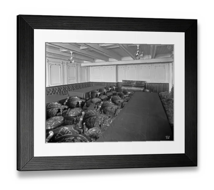 Framed Print : Harland & Wolff Collection - National Museums NI Framed Print : Harland & Wolff Collection - National Museums NI