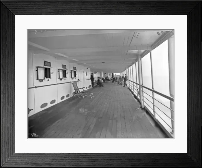 Framed Print : Harland & Wolff Collection - National Museums NI Framed Print : Harland & Wolff Collection - National Museums NI