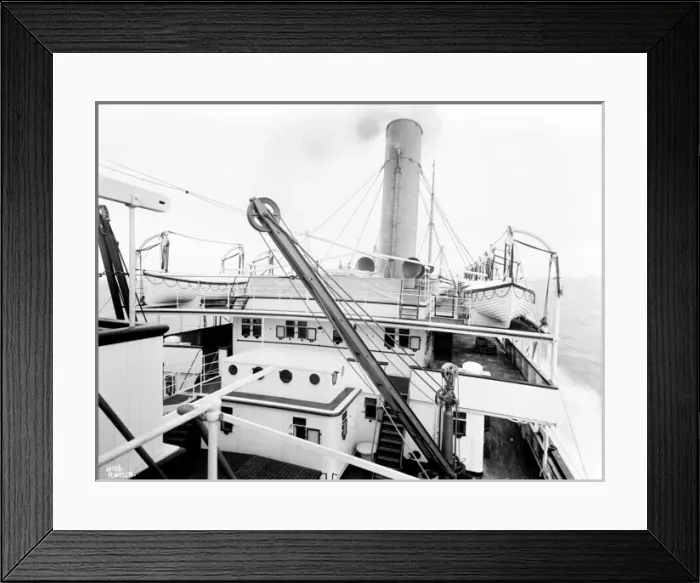 Framed Print : Harland & Wolff Collection - National Museums NI Framed Print : Harland & Wolff Collection - National Museums NI