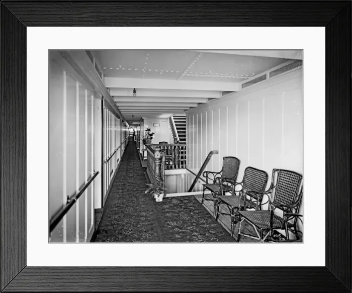 Framed Print : Harland & Wolff Collection - National Museums NI Framed Print : Harland & Wolff Collection - National Museums NI