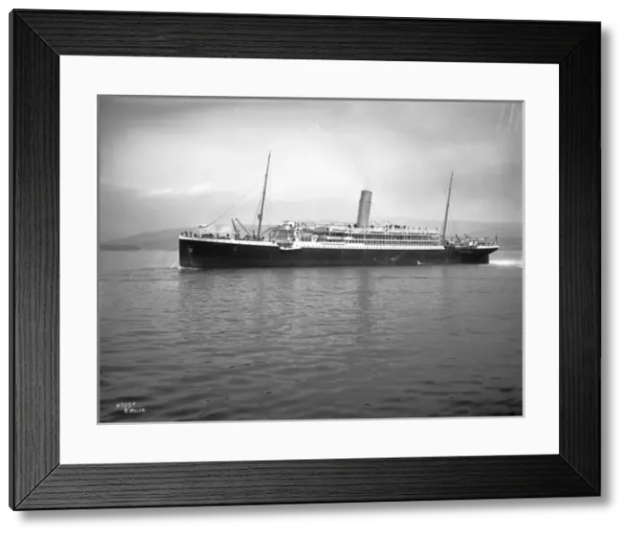 Framed Print : Harland & Wolff Collection - National Museums NI Framed Print : Harland & Wolff Collection - National Museums NI