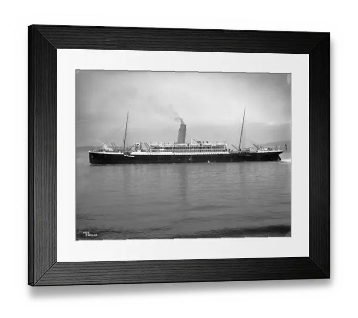 Framed Print : Harland & Wolff Collection - National Museums NI Framed Print : Harland & Wolff Collection - National Museums NI