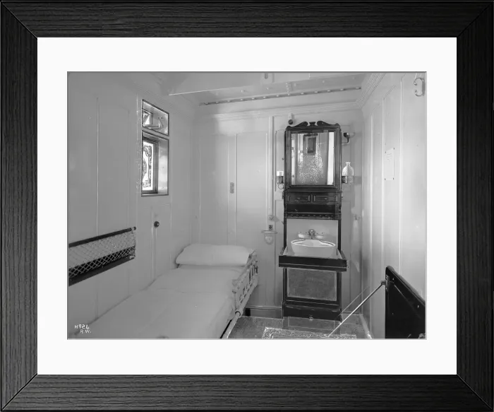 Framed Print : Harland & Wolff Collection - National Museums NI Framed Print : Harland & Wolff Collection - National Museums NI