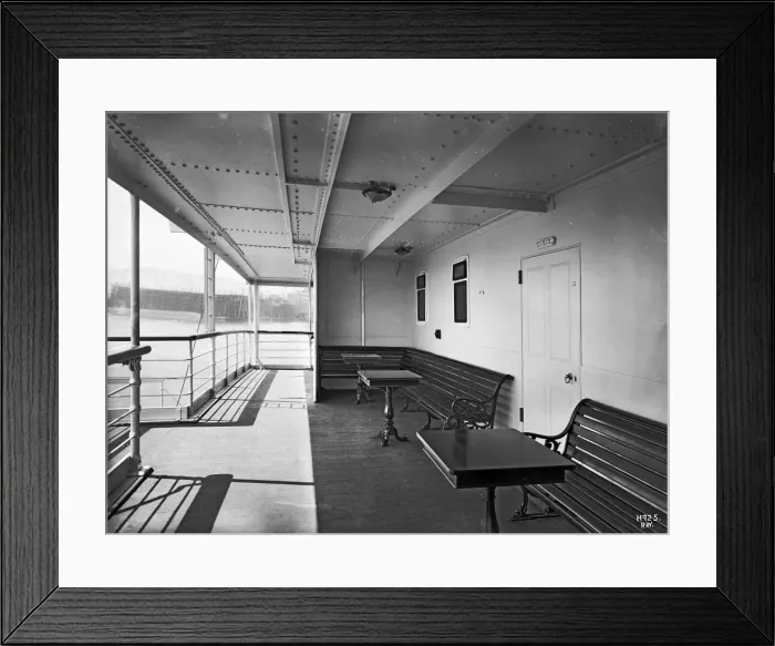 Framed Print : Harland & Wolff Collection - National Museums NI Framed Print : Harland & Wolff Collection - National Museums NI