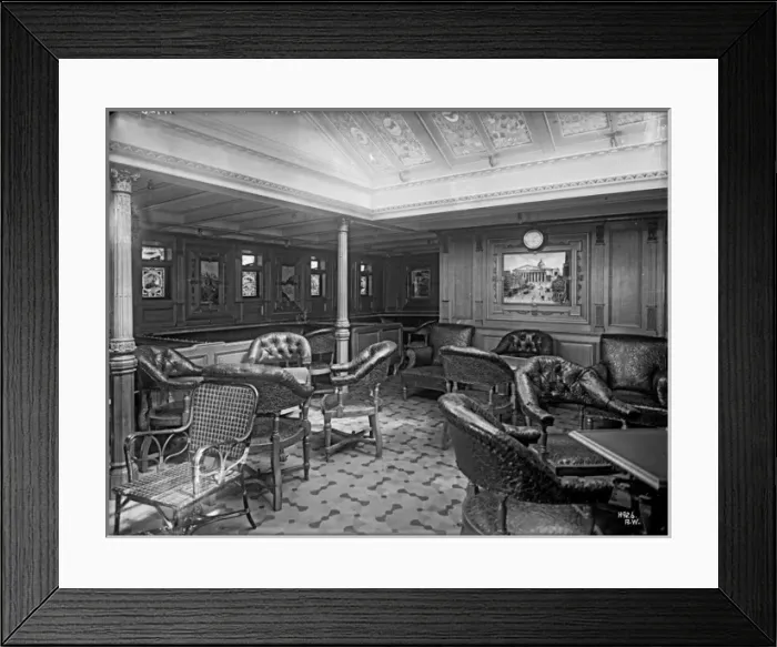 Framed Print : Harland & Wolff Collection - National Museums NI Framed Print : Harland & Wolff Collection - National Museums NI