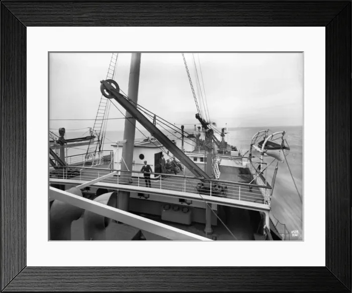 Framed Print : Harland & Wolff Collection - National Museums NI Framed Print : Harland & Wolff Collection - National Museums NI