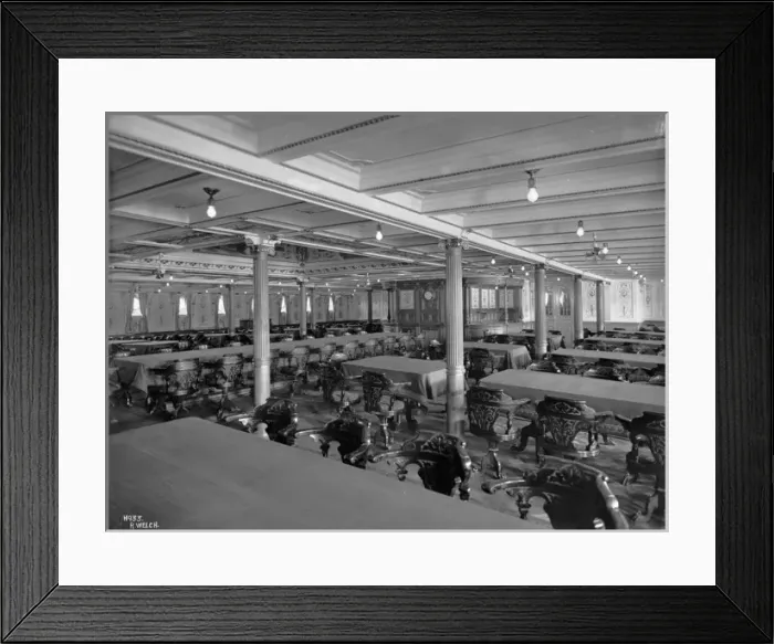 Framed Print : Harland & Wolff Collection - National Museums NI Framed Print : Harland & Wolff Collection - National Museums NI