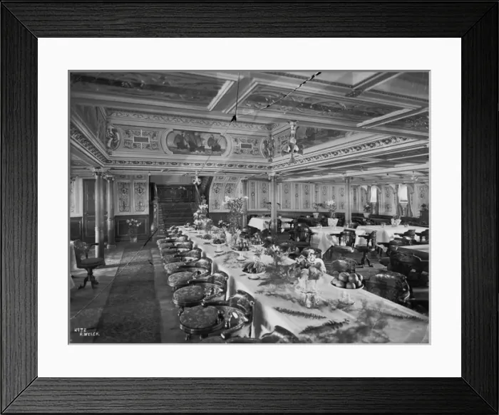 Framed Print : Harland & Wolff Collection - National Museums NI Framed Print : Harland & Wolff Collection - National Museums NI