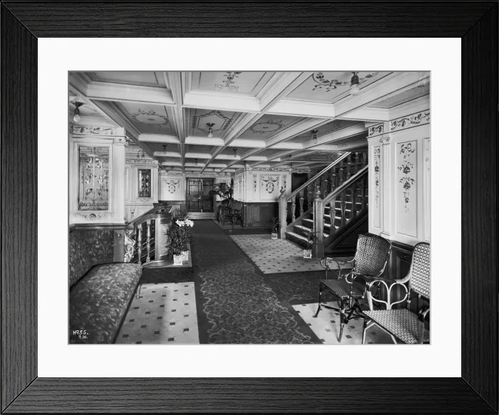 Framed Print : Harland & Wolff Collection - National Museums NI Framed Print : Harland & Wolff Collection - National Museums NI