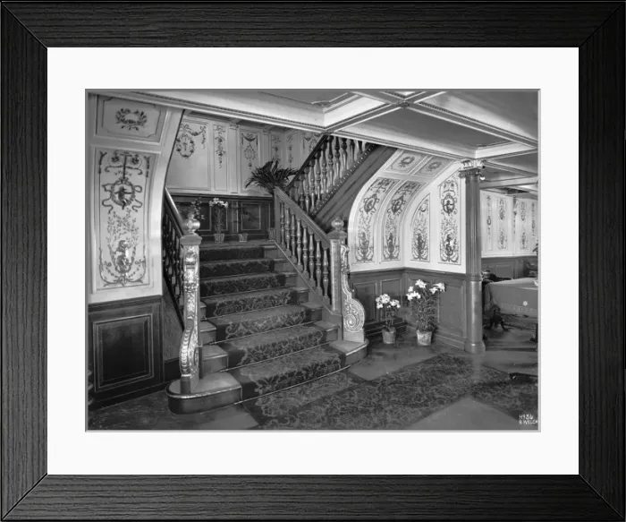 Framed Print : Harland & Wolff Collection - National Museums NI Framed Print : Harland & Wolff Collection - National Museums NI