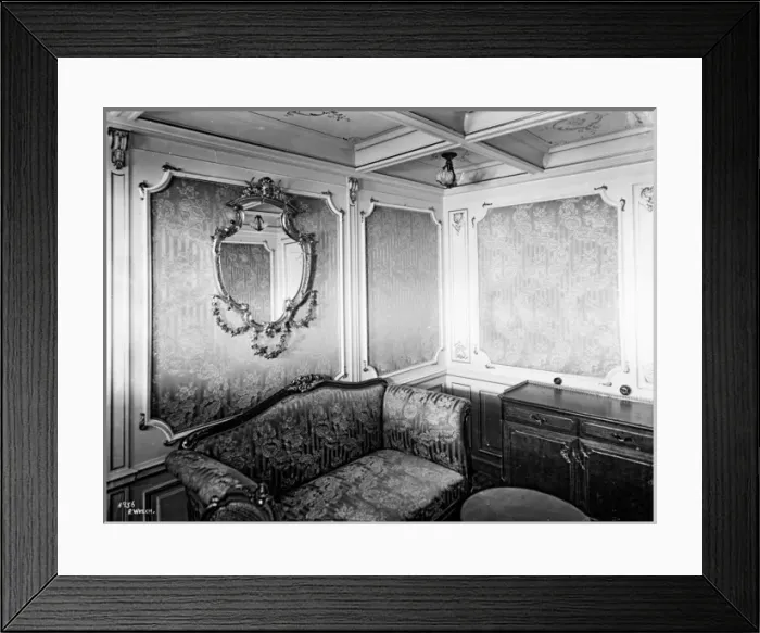Framed Print : Harland & Wolff Collection - National Museums NI Framed Print : Harland & Wolff Collection - National Museums NI