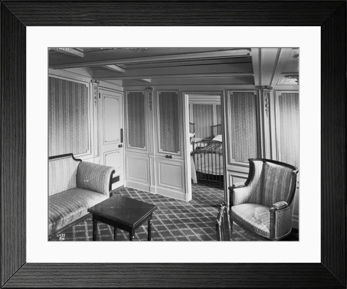 Framed Print : Harland & Wolff Collection - National Museums NI Framed Print : Harland & Wolff Collection - National Museums NI