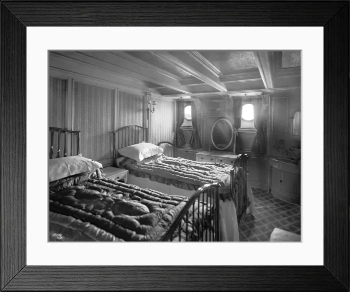 Framed Print : Harland & Wolff Collection - National Museums NI Framed Print : Harland & Wolff Collection - National Museums NI