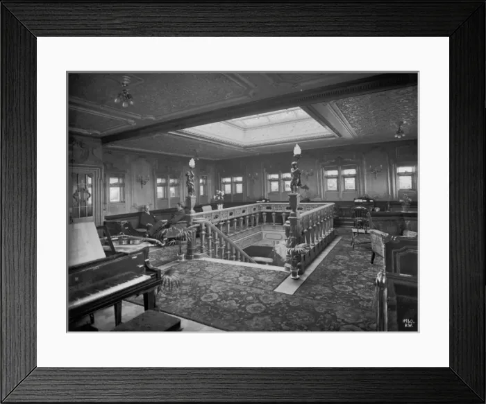 Framed Print : Harland & Wolff Collection - National Museums NI Framed Print : Harland & Wolff Collection - National Museums NI