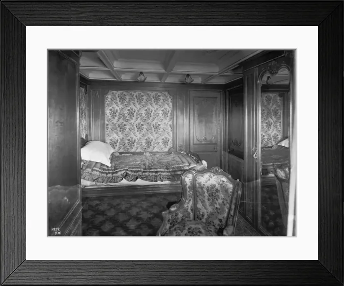Framed Print : Harland & Wolff Collection - National Museums NI Framed Print : Harland & Wolff Collection - National Museums NI
