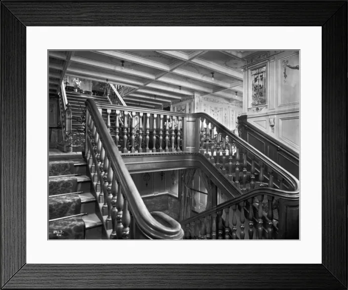 Framed Print : Harland & Wolff Collection - National Museums NI Framed Print : Harland & Wolff Collection - National Museums NI