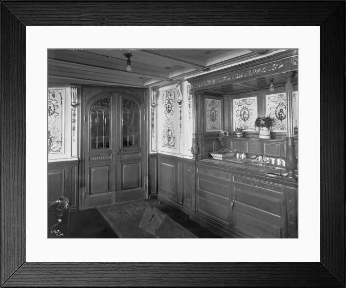 Framed Print : Harland & Wolff Collection - National Museums NI Framed Print : Harland & Wolff Collection - National Museums NI