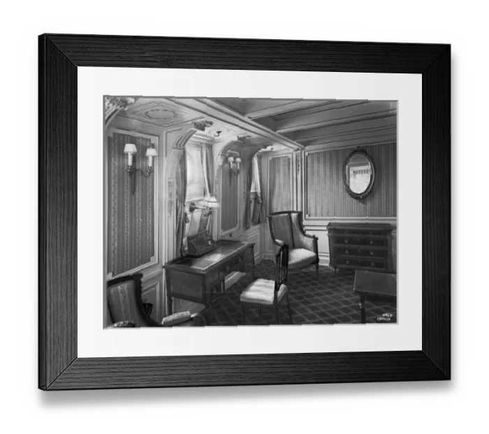 Framed Print : Harland & Wolff Collection - National Museums NI Framed Print : Harland & Wolff Collection - National Museums NI