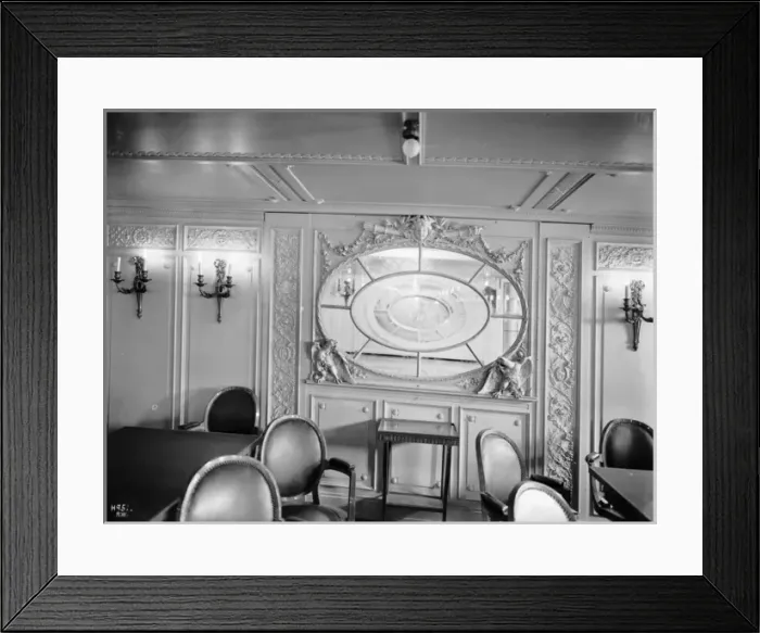 Framed Print : Harland & Wolff Collection - National Museums NI Framed Print : Harland & Wolff Collection - National Museums NI