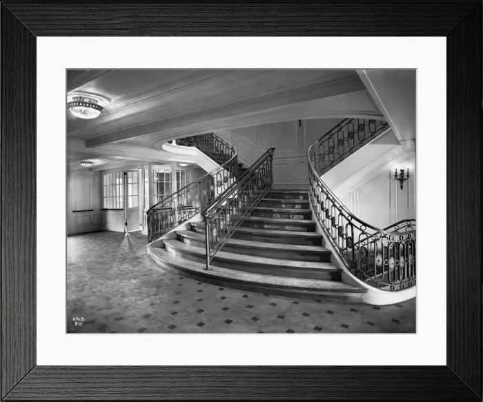 Framed Print : Harland & Wolff Collection - National Museums NI Framed Print : Harland & Wolff Collection - National Museums NI