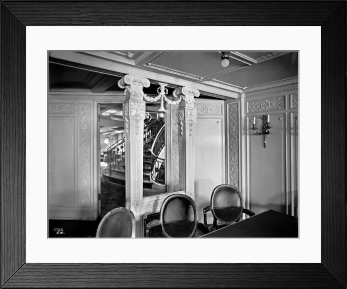 Framed Print : Harland & Wolff Collection - National Museums NI Framed Print : Harland & Wolff Collection - National Museums NI