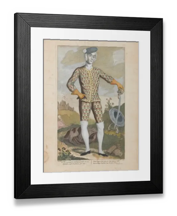 Framed Print : Prince Charles Edward Stuart Framed Print : Prince Charles Edward Stuart