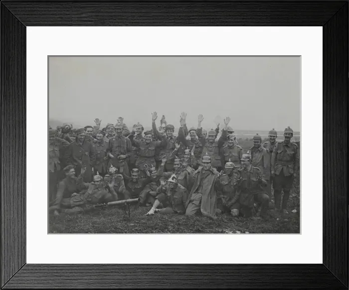 Framed Print : Scene from the Western Front, 1916-1918 Framed Print : Scene from the Western Front, 1916-1918