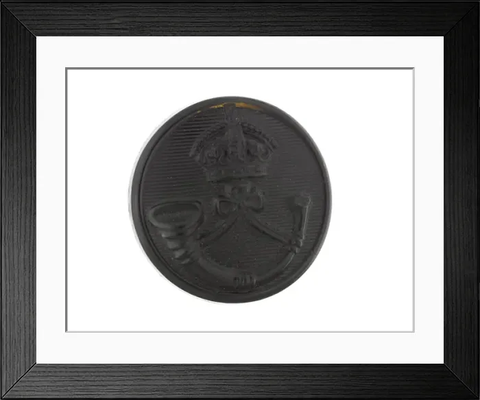 Framed Print : Twelve buttons associated with L / Cpl J R Dixon Framed Print : Twelve buttons associated with L / Cpl J R Dixon