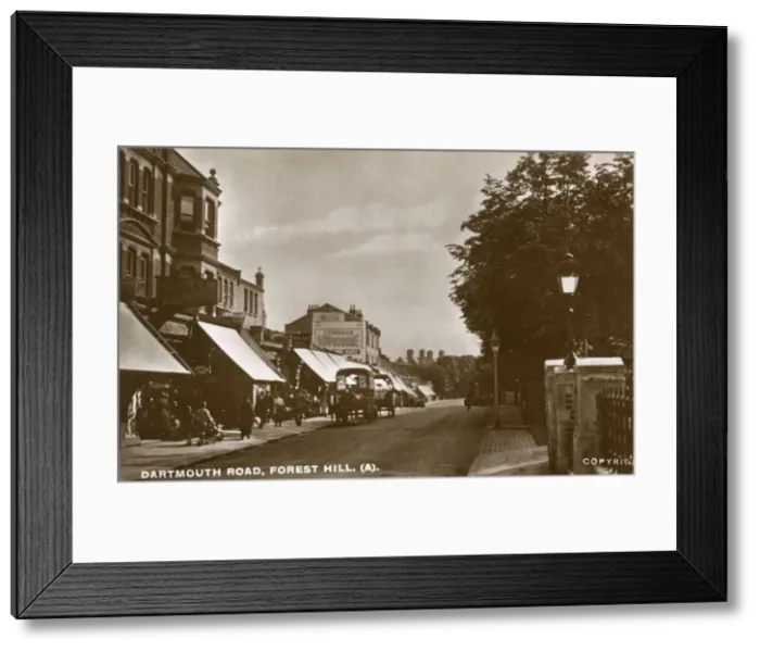 Framed Print : Dartmouth Road, Forest Hill, south-east London Framed Print : Dartmouth Road, Forest Hill, south-east London