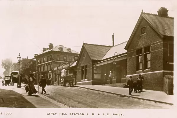 Gipsy Hill railway station, south London
