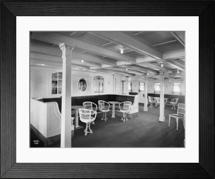 Framed Print : Harland & Wolff Collection - National Museums NI Framed Print : Harland & Wolff Collection - National Museums NI