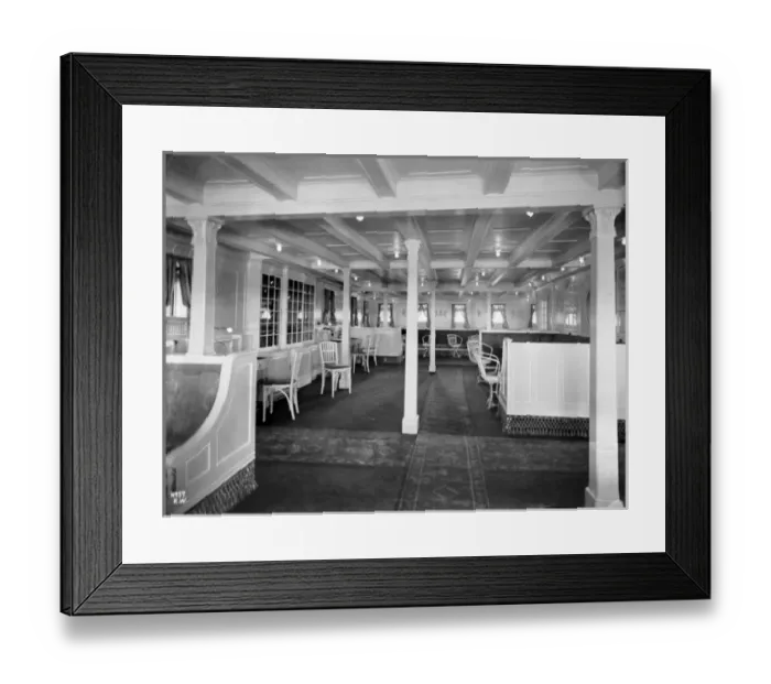 Framed Print : Harland & Wolff Collection - National Museums NI Framed Print : Harland & Wolff Collection - National Museums NI