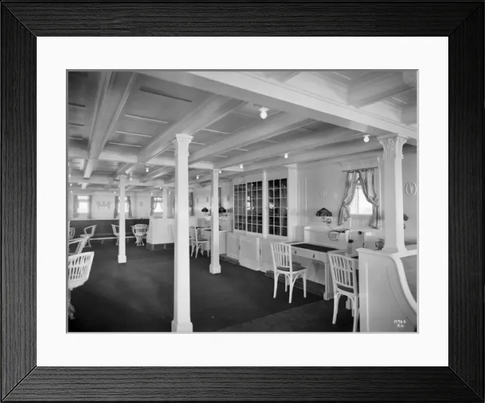 Framed Print : Harland & Wolff Collection - National Museums NI Framed Print : Harland & Wolff Collection - National Museums NI