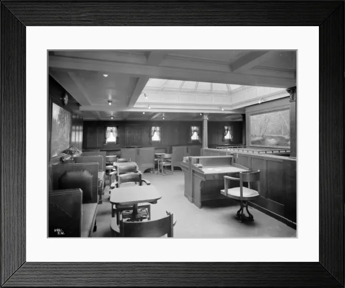 Framed Print : Harland & Wolff Collection - National Museums NI Framed Print : Harland & Wolff Collection - National Museums NI