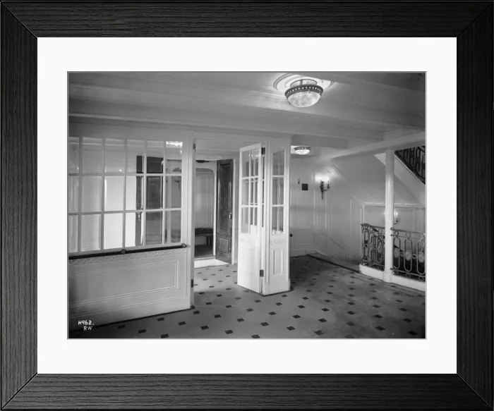 Framed Print : Harland & Wolff Collection - National Museums NI Framed Print : Harland & Wolff Collection - National Museums NI