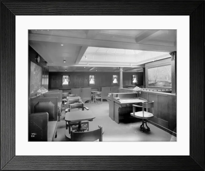 Framed Print : Harland & Wolff Collection - National Museums NI Framed Print : Harland & Wolff Collection - National Museums NI