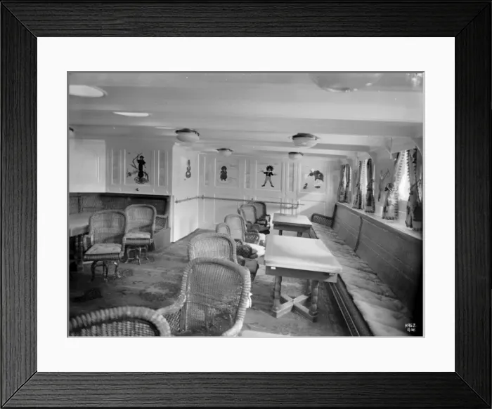 Framed Print : Harland & Wolff Collection - National Museums NI Framed Print : Harland & Wolff Collection - National Museums NI