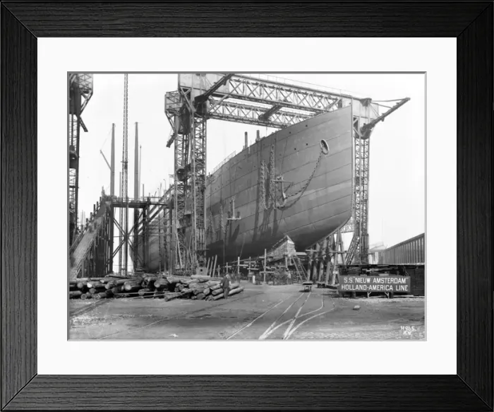 Framed Print : Harland & Wolff Collection - National Museums NI Framed Print : Harland & Wolff Collection - National Museums NI